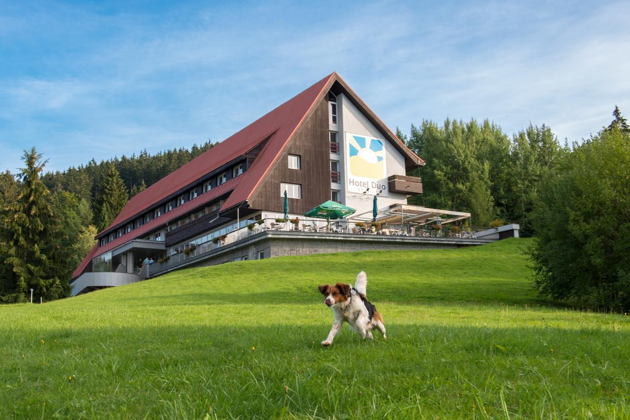 Hotel Duo Горни-Бечва Экстерьер фото